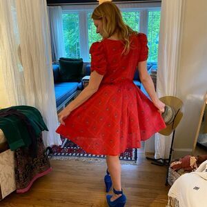 Adorable Vintage Red Dress